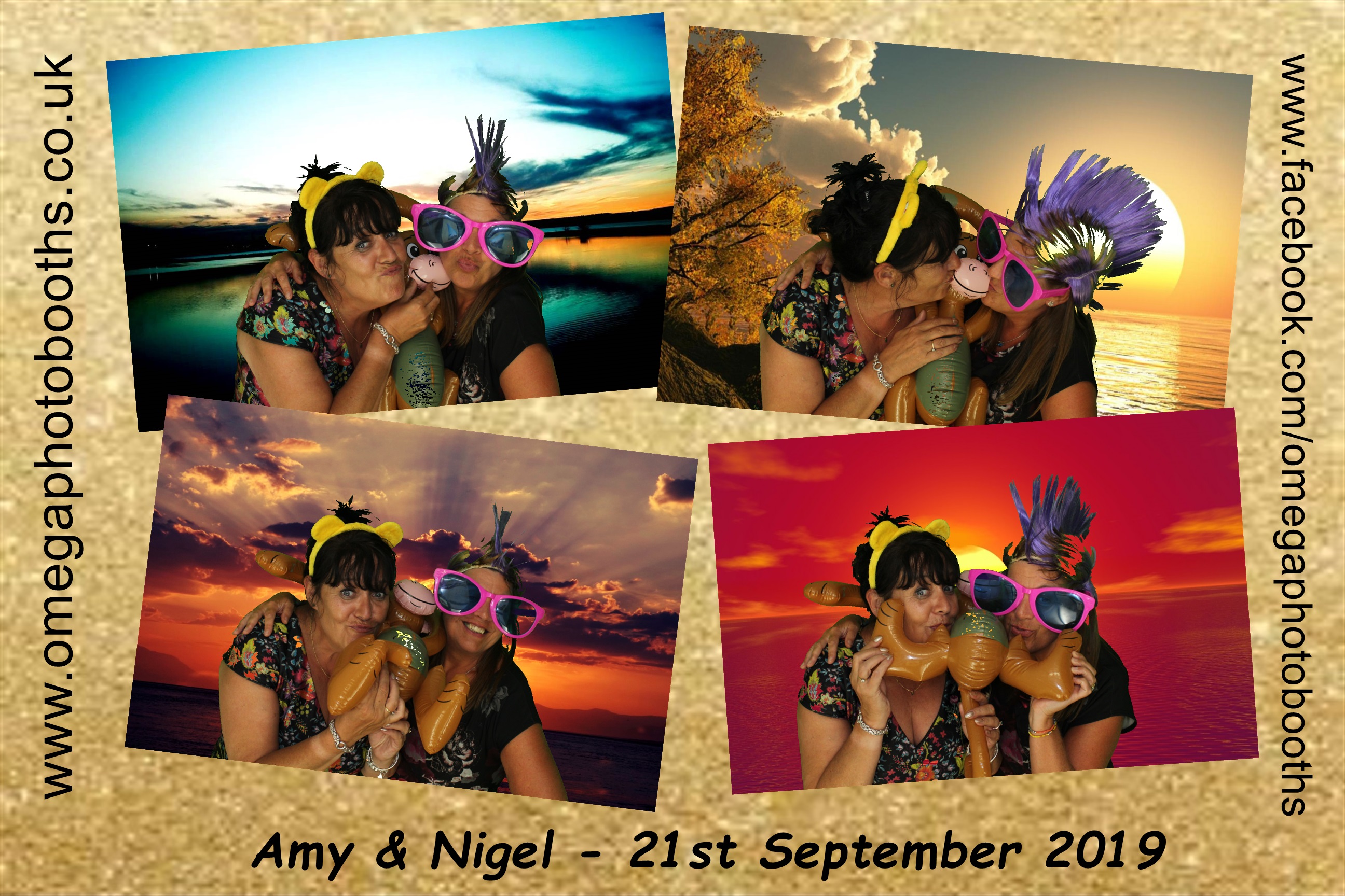 Amy & Nigel | View more photos from the event at gallery.omegaphotobooths.co.uk/u/Omega-Photobooths/Amy-Nigel